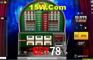 Recursos de Bônus Bet78