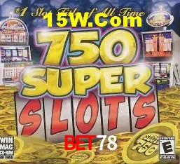 Variedade de jogos na Bet78